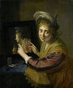 Girl at the Mirror