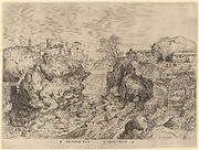 Prospectus Tyburtinus (View of the Tiber)