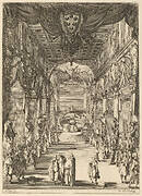 Funeral of Prince Francesco de Medici