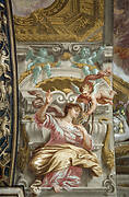 An allegory. Intrados inner band of the Baiardi Chapel