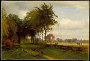 Landscape with Cattle