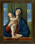 The Virgin with Standing Child, Embrancing Mother (Madonna Willys)