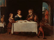 Herod's banquet