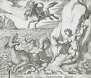 Perseus Rescuing Andromeda