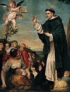 St. Vincent Ferrer Preaching