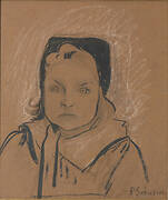 Study for Portrait of Marie Francisaille