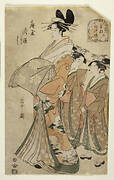 The Courtesan Takihime of the Ōgi-ya