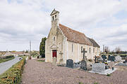 Chapel Notre-Dame-de-Béneauville à Chicheboville (Calvados)