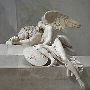 Funerary Monument to Maria Christina of Austria - detail