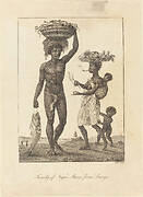 Family of Negro Slaves from Loango