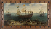 The Amsterdam Four-Master ‘De Hollandse Tuyn’ and Other Ships on their Return from Brazil under the Command of Paulus van Caerden