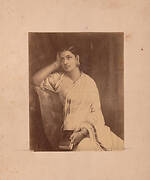 Photograph of a painting of a Malabar Lady