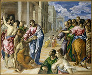 Christ Healing the Blind