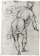 Male Figure Seen from Behind