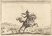 Military Commander on Horseback