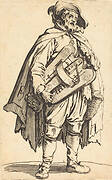 The Hurdy-Gurdy Player