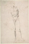 Standing Male Nude Holding a Bow ("Poynter Apollo")