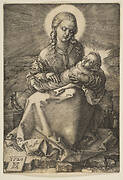 The Virgin with the Swaddled Child