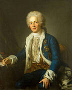 Portrait of Prince Alexander Mikhailovich Belosselsky-Belozersky