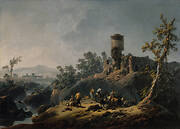 Landscape with Ruin