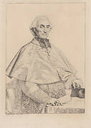 Portrait of Cardinal Gabriel Cortois de Pressigny