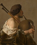 Bagpipe Player