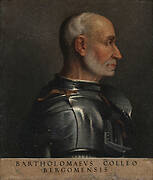 Portrait of Bartolomeo Colleoni