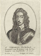 Portret van Thomas Fairfax, militair leider