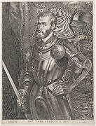 Portrait of Emperor Charles V