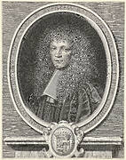 Portret van Antoine Dulieu