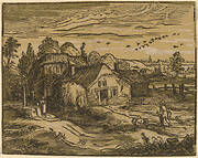 Landscape with a Farmhouse