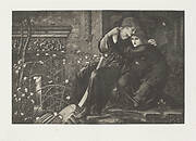 Love Amongst the Ruins. From the portfolio: The Work of E. Burne-Jones.