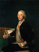 Portrait of Félix Colón de Larriátegui