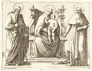 Virgin and Child with Saints James and Jerome