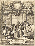 Title Page to Jean Desmarets' "L'Ariane"