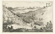 Schutterij van Leiden in slagorde op de Mookerheide, 1622