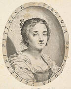 Virginia da Vezzo, Wife of Simon Vouet