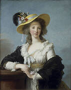 Yolande-Martine-Gabrielle de Polastron, duchess of Polignac