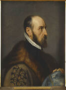 Portrait of Abraham Ortelius