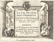 Frontispiece for "The Prodigal Son"