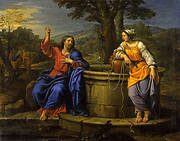 Christ and the Woman of Samaria