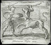 Theseus and the Minotaur