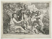 Jupiter Nourished by the Goat Almathea