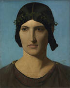 Head of an Italian Woman