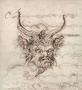 A Satyr's Head